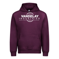 Mauve Wine vandelay industries Urban Hoodie - artisFamous
