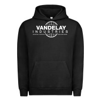 Pigment Black vandelay industries Urban Hoodie - artisFamous