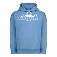 Pigment Pebble Blue vandelay industries Urban Hoodie - artisFamous