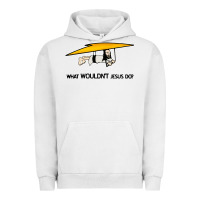 What Wouldnt Jesus Do Urban Hoodie | Teevron