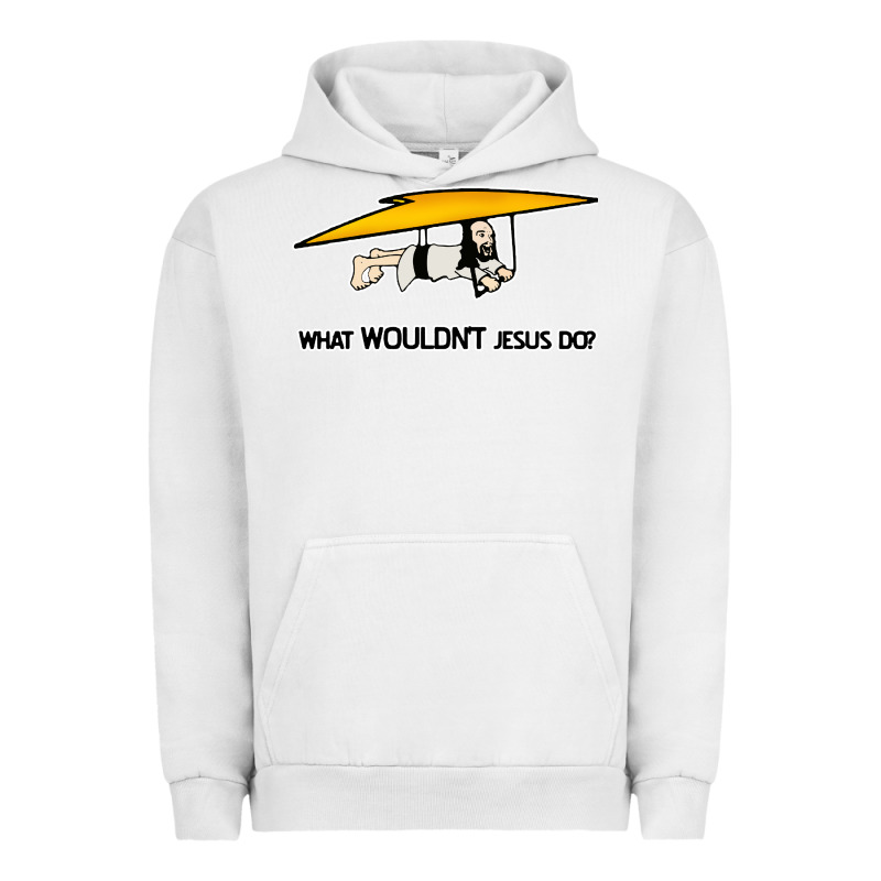 What Wouldnt Jesus Do Urban Hoodie by artisFamous | Teevron