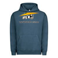Pigment Midnight Navy what wouldnt jesus do Urban Hoodie - artisFamous