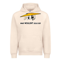 Sandshell what wouldnt jesus do Urban Hoodie - artisFamous