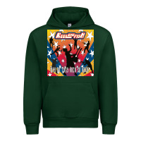 Forest Green reel big fish why do they rock so hard Urban Hoodie - artisFamous