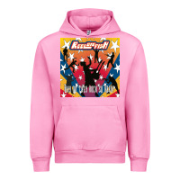 Fuchsia Pink reel big fish why do they rock so hard Urban Hoodie - artisFamous