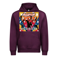 Mauve Wine reel big fish why do they rock so hard Urban Hoodie - artisFamous