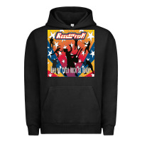 Pigment Black reel big fish why do they rock so hard Urban Hoodie - artisFamous