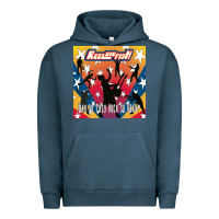 Pigment Midnight Navy reel big fish why do they rock so hard Urban Hoodie - artisFamous