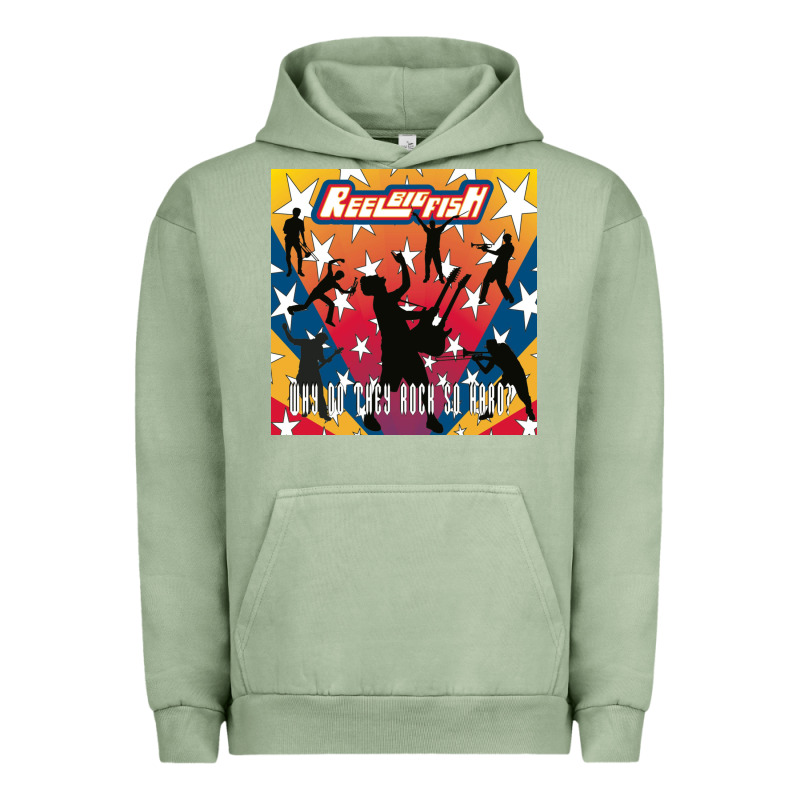 Reel Big Fish Why Do They Rock So Hard Urban Hoodie by artisFamous | Teevron