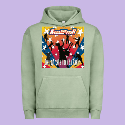 Reel Big Fish Why Do They Rock So Hard Urban Hoodie Designed By Artisfamous