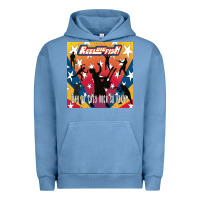 Pigment Pebble Blue reel big fish why do they rock so hard Urban Hoodie - artisFamous