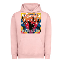 Pigment Salmon reel big fish why do they rock so hard Urban Hoodie - artisFamous
