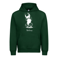 Forest Green hollow void ,hollow knight  t shirt Urban Hoodie - artisFamous