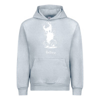 Heather Grey hollow void ,hollow knight  t shirt Urban Hoodie - artisFamous