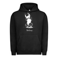 Pigment Black hollow void ,hollow knight  t shirt Urban Hoodie - artisFamous