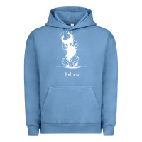 Pigment Pebble Blue hollow void ,hollow knight  t shirt Urban Hoodie - artisFamous