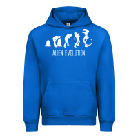 Cobalt alien evolution Urban Hoodie - artisFamous