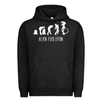 Alien Evolution Urban Hoodie | Teevron