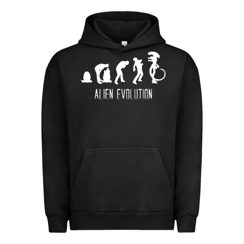Alien Evolution Urban Hoodie by artisFamous | Teevron