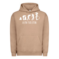 Pigment Burro alien evolution Urban Hoodie - artisFamous
