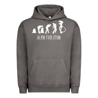 Pigment Tornado alien evolution Urban Hoodie - artisFamous