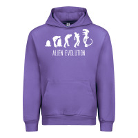 Tulip alien evolution Urban Hoodie - artisFamous