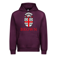 Mauve Wine brown university Urban Hoodie - artisFamous