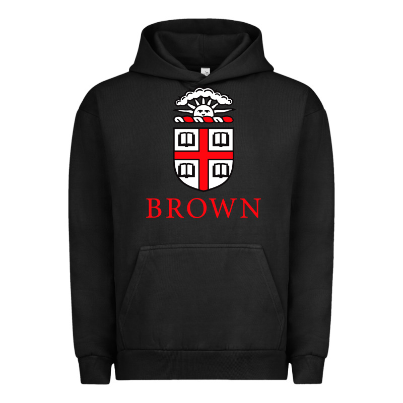 Brown University Urban Hoodie by artisFamous | Teevron