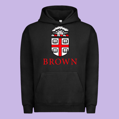 Brown University Urban Hoodie Designed By Artisfamous