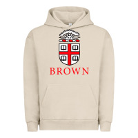 Pigment French Oak brown university Urban Hoodie - artisFamous