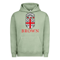 Pigment Oil Green brown university Urban Hoodie - artisFamous
