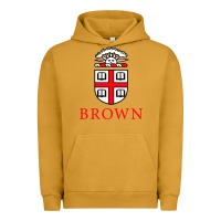 Pigment Peanut Butter brown university Urban Hoodie - artisFamous