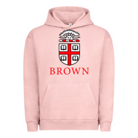 Pigment Salmon brown university Urban Hoodie - artisFamous