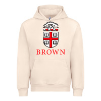 Sandshell brown university Urban Hoodie - artisFamous
