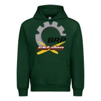Forest Green brp ski doo Urban Hoodie - artisFamous