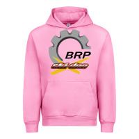 Fuchsia Pink brp ski doo Urban Hoodie - artisFamous