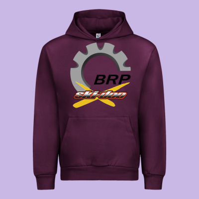 Brp Ski Doo Urban Hoodie Designed By Artisfamous