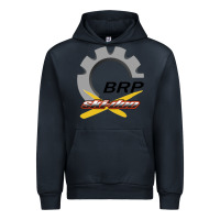 Navy brp ski doo Urban Hoodie - artisFamous