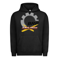 Pigment Black brp ski doo Urban Hoodie - artisFamous