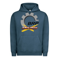 Pigment Midnight Navy brp ski doo Urban Hoodie - artisFamous
