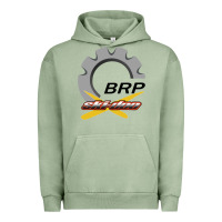 Pigment Oil Green brp ski doo Urban Hoodie - artisFamous