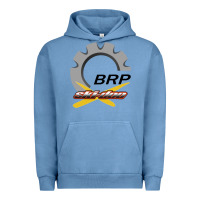 Pigment Pebble Blue brp ski doo Urban Hoodie - artisFamous