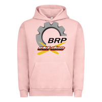 Pigment Salmon brp ski doo Urban Hoodie - artisFamous