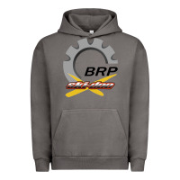 Pigment Tornado brp ski doo Urban Hoodie - artisFamous