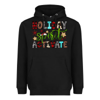 Black holiday spirit activate Heavyweight Hoodie - JahusDesignShop
