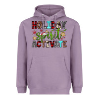 Lavender holiday spirit activate Heavyweight Hoodie - JahusDesignShop