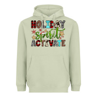 Matcha holiday spirit activate Heavyweight Hoodie - JahusDesignShop