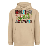 Mushroom holiday spirit activate Heavyweight Hoodie - JahusDesignShop