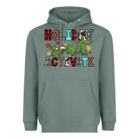 Sage holiday spirit activate Heavyweight Hoodie - JahusDesignShop