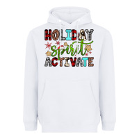 White holiday spirit activate Heavyweight Hoodie - JahusDesignShop